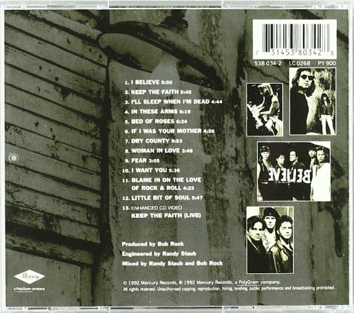 Cover image : Keep the Faith