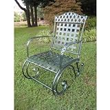 International Caravan Iron Milano Rocker - Vertigris - 3499-ep