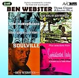 Blue Saxophones/Soulville/Soul Of Ben