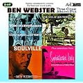 Three Classic Albums Plus (Blue Saxophones / Soulville / The Soul Of Ben Webster)