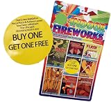 Indoor Fireworks (16 per card Buy one get one Free)