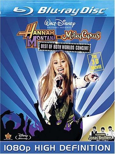 CD-Charts  Music : Best of Both Worlds Concert: The 3-D Movie [Blu-ray] Extended Edition