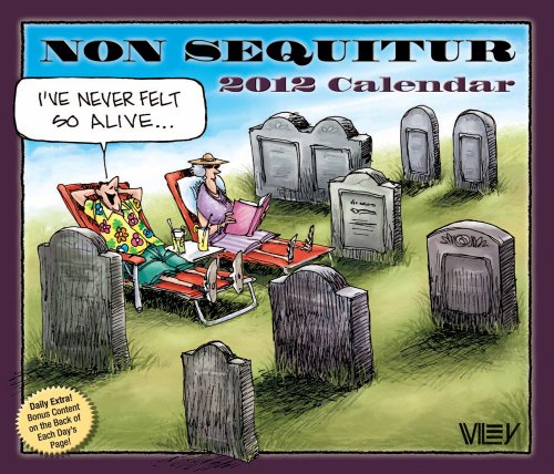 Non Sequitur: 2012 Day-to-Day Calendar