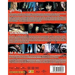 Ouija + Catacombes + Mama [Blu-ray]
