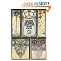 Authentic Art Nouveau Stained Glass Designs in Full Colour (Dover Pictorial Archives)