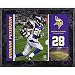 Mounted Memories Minnesota Vikings Adrian Peterson 8X10 Color Plaque-Size: One Size