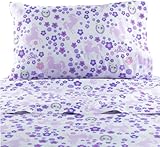 Disney Cinderella ROYAL HORSES purple lavendar Twin size Sheet Set