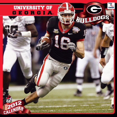 2012 Georgia Bulldogs 12 x 12 Wall