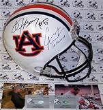 Bo Jackson and Cam Newton Autographed/Hand Signed Auburn Tigers Full Size Helmet