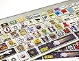 Macbook Keyboard Star Wars Skin / Vinyl Decals