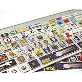 Macbook Keyboard Star Wars Skin / Vinyl Decals