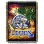 NFL Detroit Lions 48-Inch-by-60-Inch Acrylic Tapestry Throw