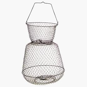 Maurice Sporting Goods #B-666 Round Wire Fish Basket