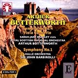 Butterworth, A - Symphony No. 4; Viola Concerto