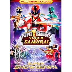 Power Rangers Super Samurai: Super Showdown (Vol. 2) DVD
