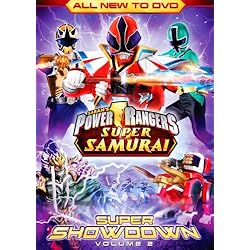 Power Rangers Super Samurai: Super Showdown (Vol. 2) DVD
