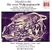 Mendelssohn: Die erste Walpurgisnacht