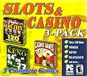 Slots & Casino 3-Pack (Keno, Slots, Cards)