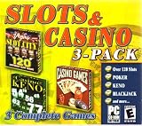 Slots & Casino 3-Pack (Keno, Slots, Cards)