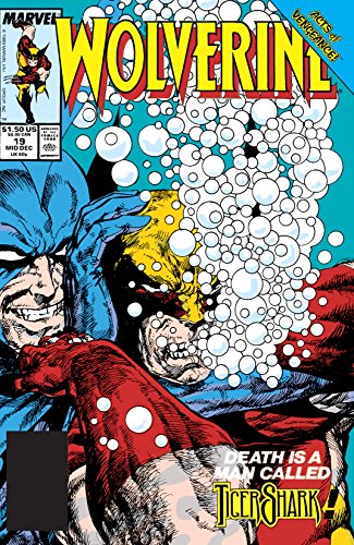 Wolverine (1988-2003) #19