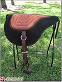 Pleasure Trail Riding Bareback Saddle Like Pad Treeless