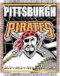 Pittsburgh Pirates Focus Series Throw Blanket - MLB Baseball Fan Shop Sports Team Merchandise