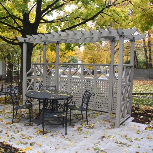 Yardistry Outdoor Half Room Kit, 4-Foot Deep By 12-Foot Wide On Sale