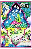 Wonderland College Blacklight Poster Print, 24x36 Wonderland College Blacklight Poster Print, 24x36