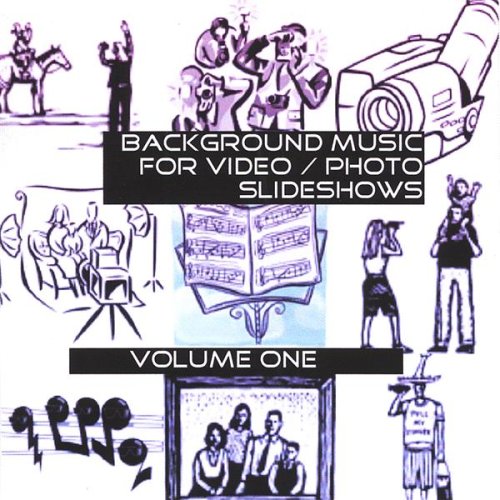 External hard drive:Background Music for Video/ Photo Slideshows