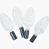 Neo Neon LED-PL-C6-4-120V-WW 60 Count LED Warm White C6 Light