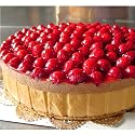 最高級洋菓子 フランスの銘菓 ヴァルトベーレ 木いちごチョコレートケーキ 直径15cm