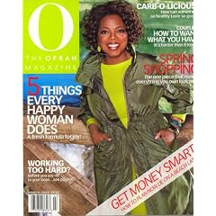 O, The Oprah Magazine, March 2008 Issue