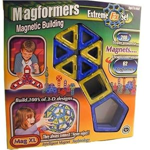 Magformers - 62 Extreme FX Set (Colors may vary) by 