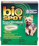Bio Spot Flea & Tick Collar with IGR for Small Dogs - 5 Month