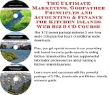 The Ultimate Marketing, Godfather Principles and Accounting & Finance for Kitchen Islands Web Biz 3 CD Course