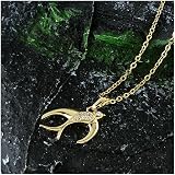 Pendentif Hirondelle. En cadeau nous vous offrons la boite &agrave; bijoux ! Pendentif femme &eacute;l&eacute;gant et raffin&eacute;
