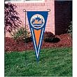 New York Mets MLB Applique & Embroidered Yard Pennant (34"x14")