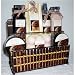 Chocolate Coconut Cupcake Scented Spa Basket - Gift Basket