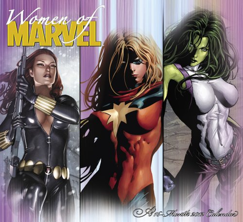 2012 Women of Marvel Wall Calendar