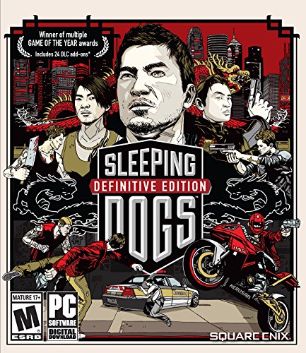 Sleeping Dogs: Definitive Edition [Online Game Code]