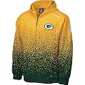 Green Bay Packers Ascent 2009 Sideline Drift Full Zip Fleece Hooded Jacket