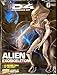 iD4 Independence Day Alien Endoskeleton Model Kit