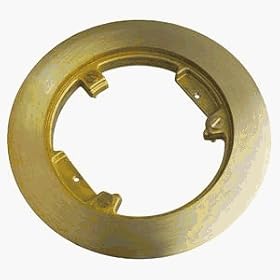 Thomas and Betts P60CP Floor Box Carpet Flange by Thomas & Betts