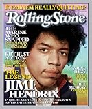 Rolling Stone Magazine Jimi Hendrix August 11, 2005 Issue