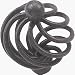 Laurey #58406 1-3/8"Pew Miss Bay Knob