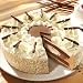 TTS Cappuccino-Stracciatella-Torte; 1450 g, Durchmesser 24 cm