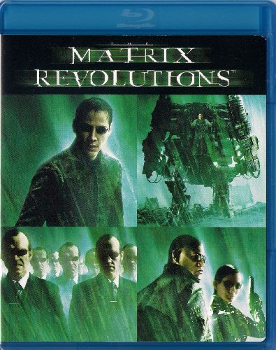 Matrix Revolutions [Blu-ray]