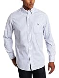 U.S. Polo Assn. Mens Woven Striped Shirt