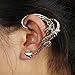 BestOfferBuy Fashion Punk Silver Oriental Dragon Ear Wrap Cuff Clip On Earring