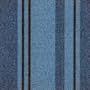 Milliken Legato Fuse 'Stripe Bimini Blue' Carpet Tiles